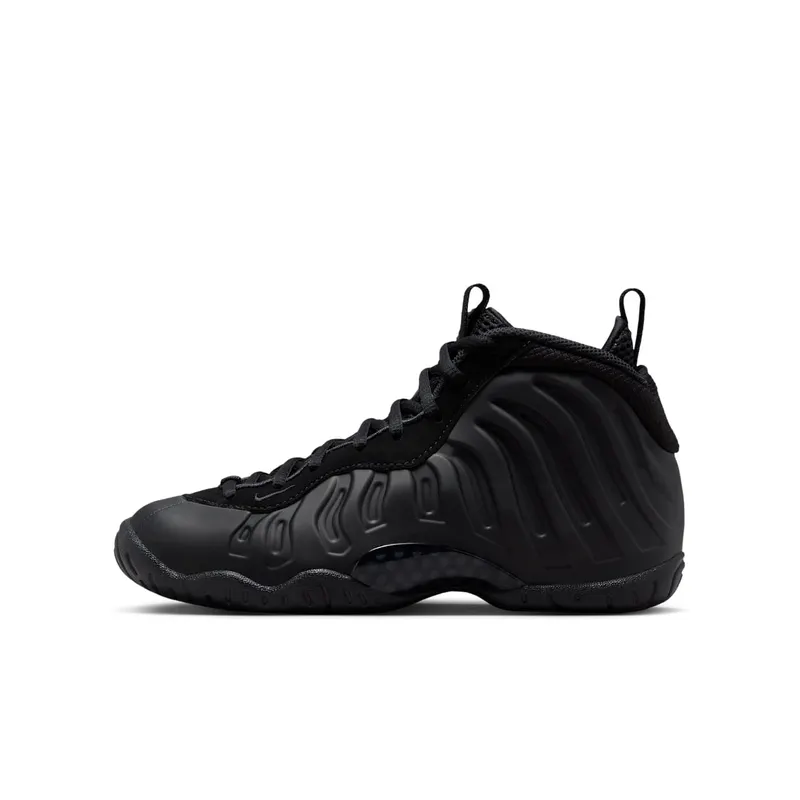 Nike Little Posite One GS “Triple Black” (FN7143-001)
