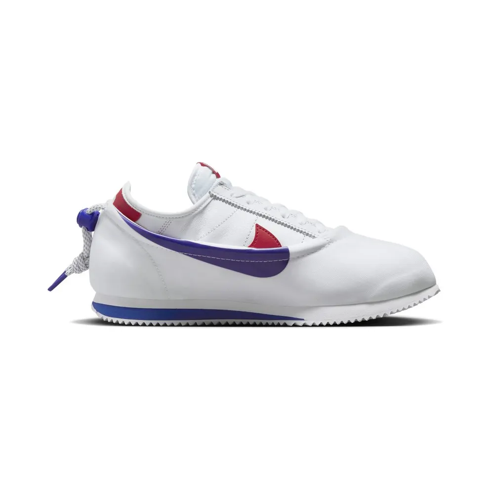 Nike Cortez x CLOT White/University Red/Game Royal (DZ3239-100)