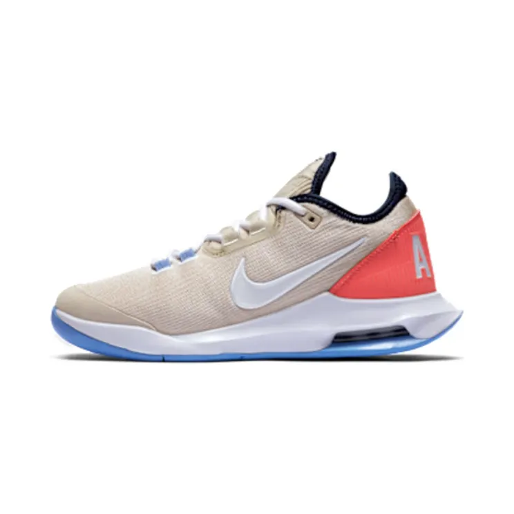 NikeCourt Air Max Wildcard – Cream “Light Orewood Brown / Royal Pulse / Sunblush / White” (AO7353-102)