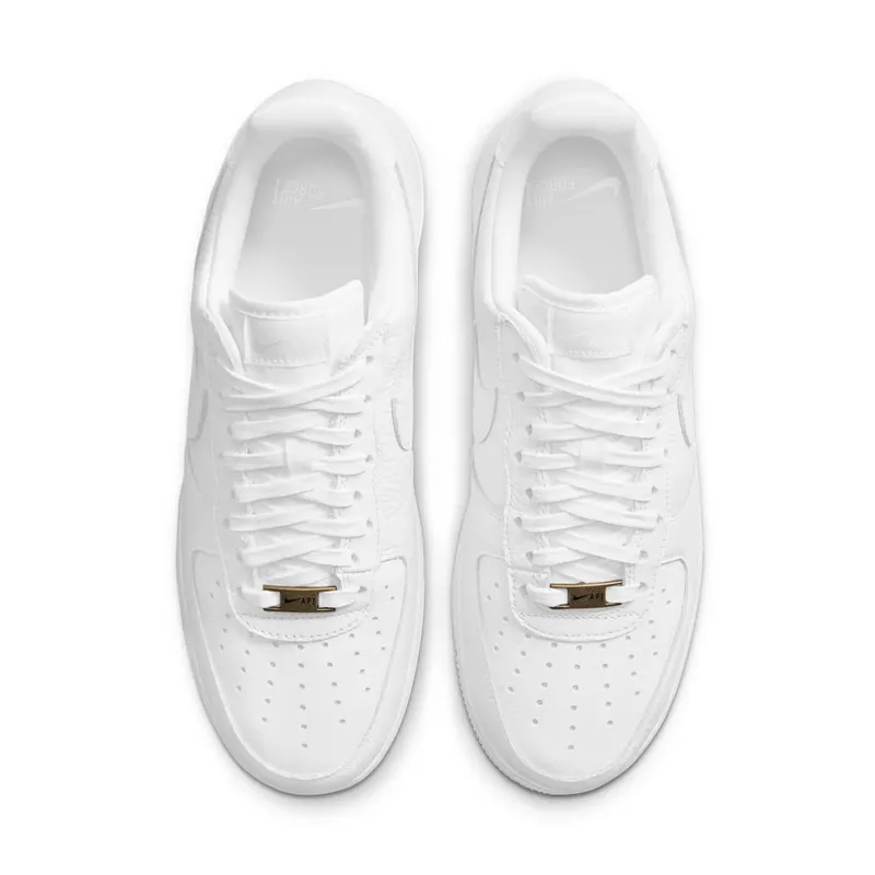 Nike Sportswear Air Force 1 ’07 Craft White – “White / White / White / White” (CU4865 100)