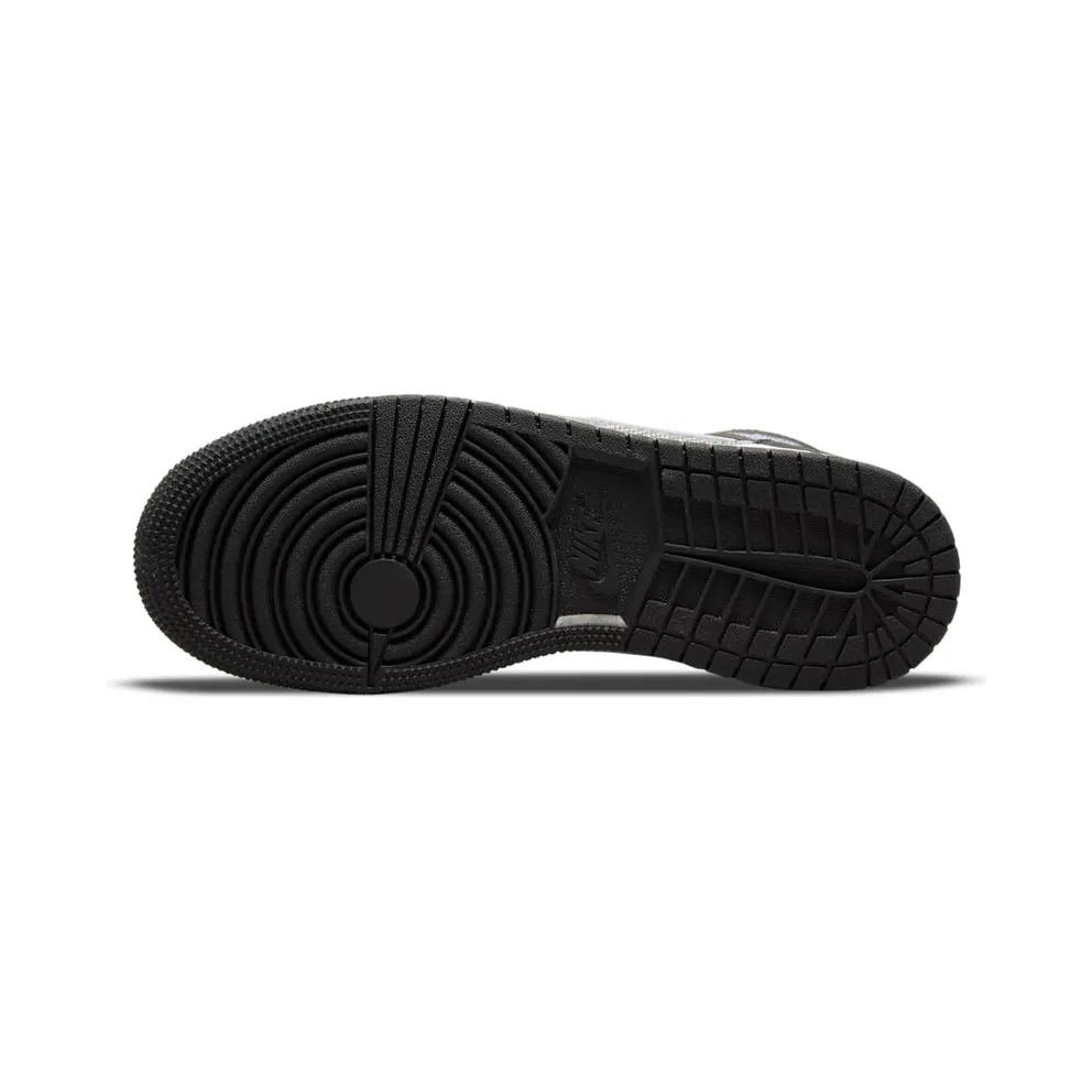 Jordan 1 Mid SE Houndstooth (GS) (DC7226-015)