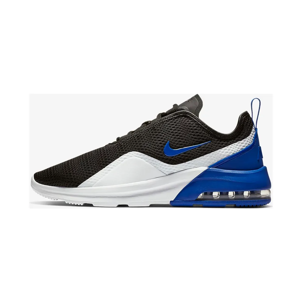 Nike Air Max Motion 2 Black Game Royal Black White Game Royal (AO0266-001)