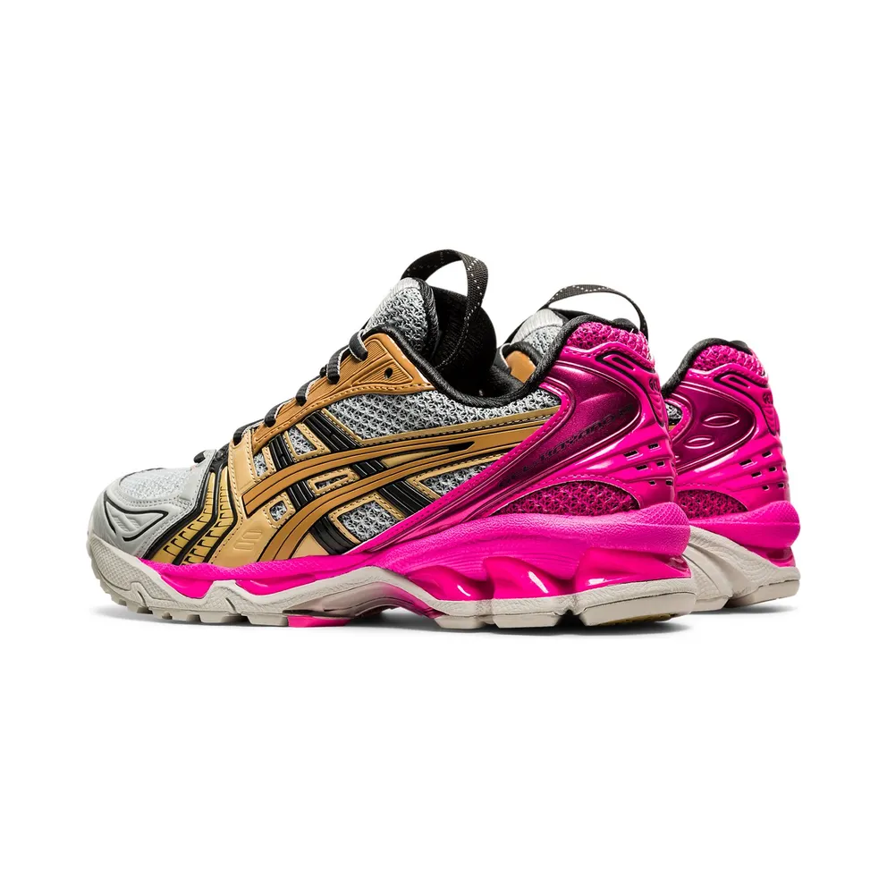 Asics Kiko Kostadinov x UB1-S Gel Kayano 14 ‘Silver Pink Gold’ Oyster Grey/Pink Glo (1202A127-021)