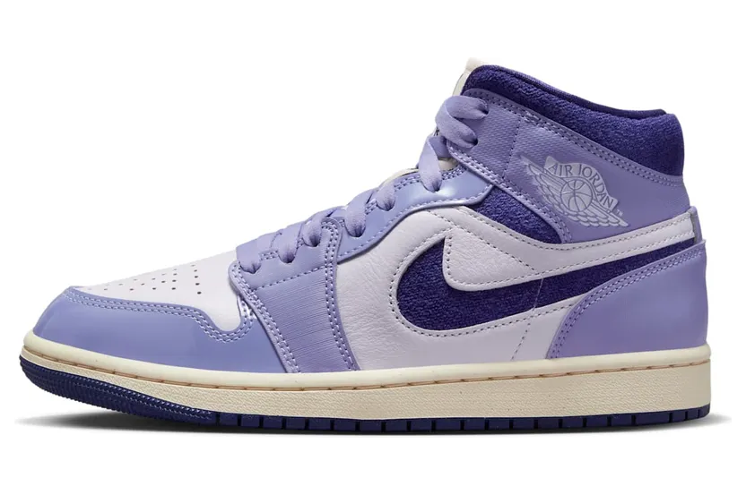 AIR Jordan 1 MID Sky J “Sky J Light Purple / Barely Grape / Guava Ice / Sky J Purple” (DZ3745-500)
