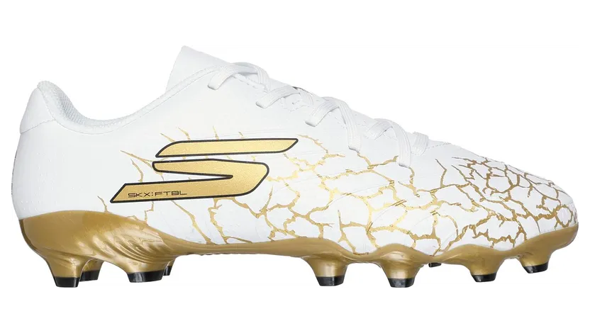 Skechers SKX_1.5 FG Fußballschuhe Ylbk Yellow 34 “White EU” (252062LWBGD)