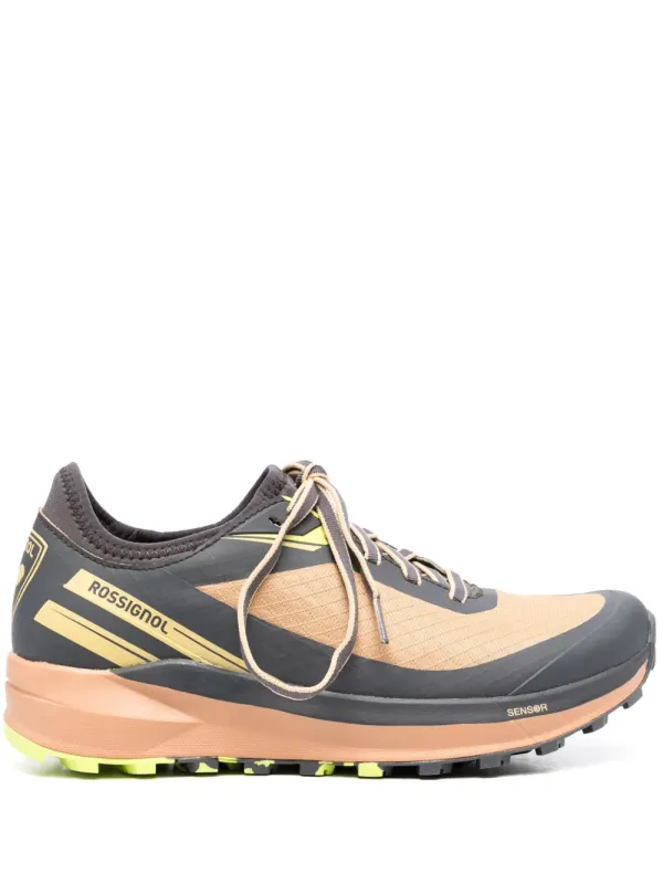 Rossignol Mules with logoprint – Brown (RNLWD34)