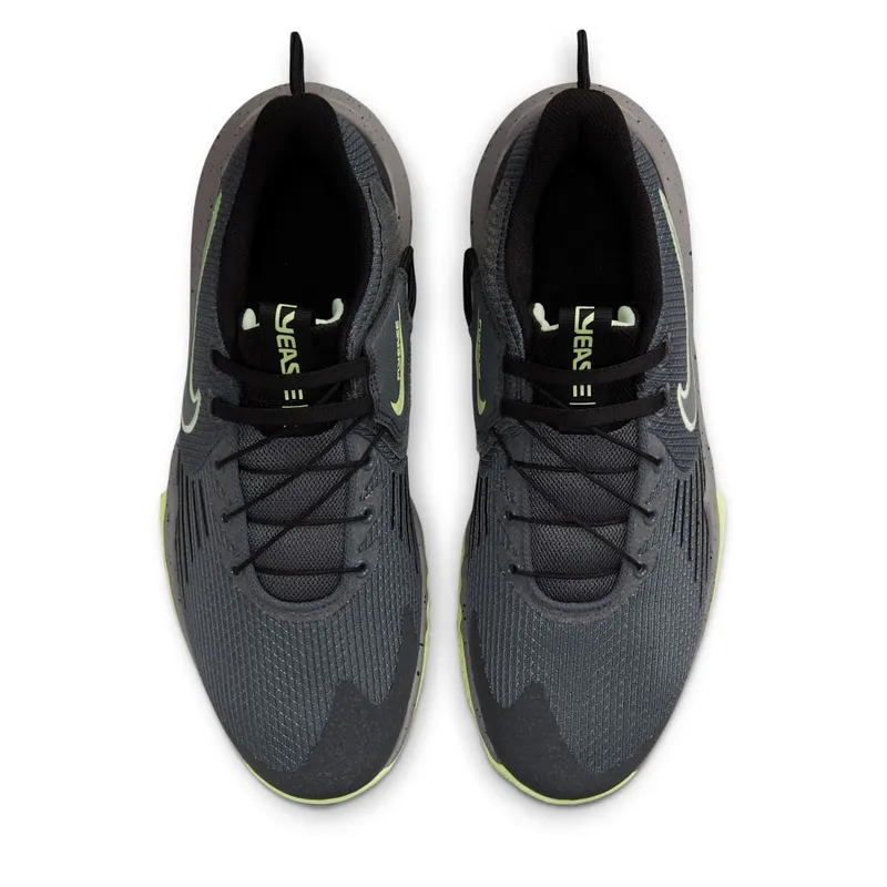 Nike Precision 5 Flyease Iron Grey Barely Volt (DC5590-001)