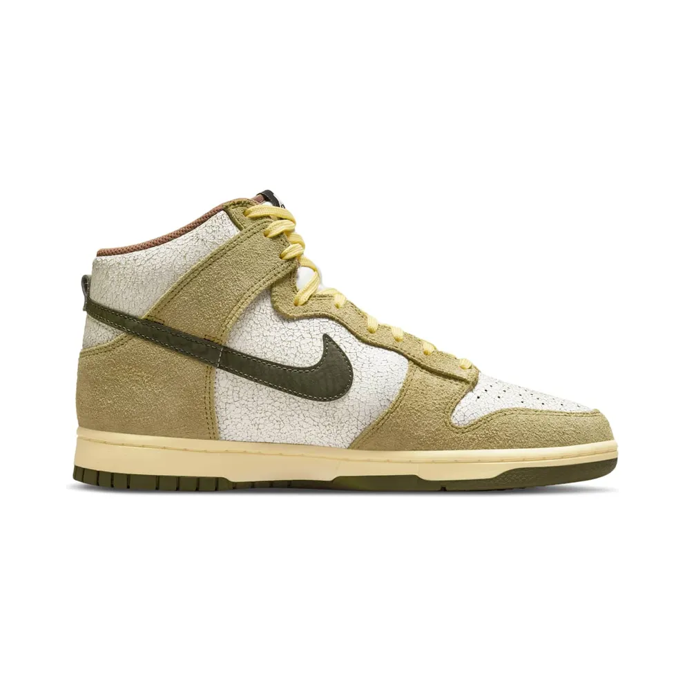 Nike Dunk High Re-Raw Coriander – “Coriander / Olive / Sail / Red” (DO6713-300)