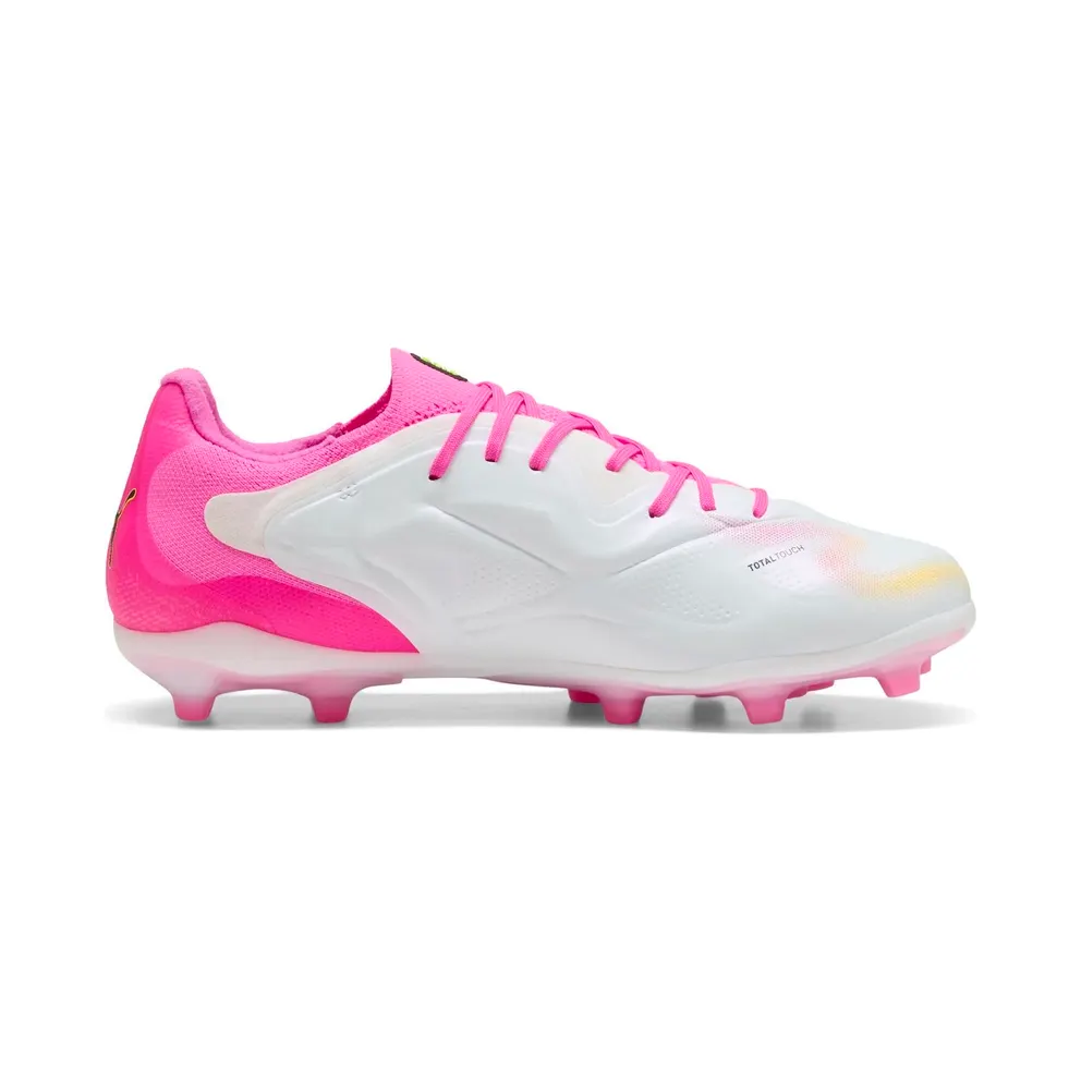 Puma Fußballschuh King 20 Pro FG/AG für “White ½ EU” (108461)