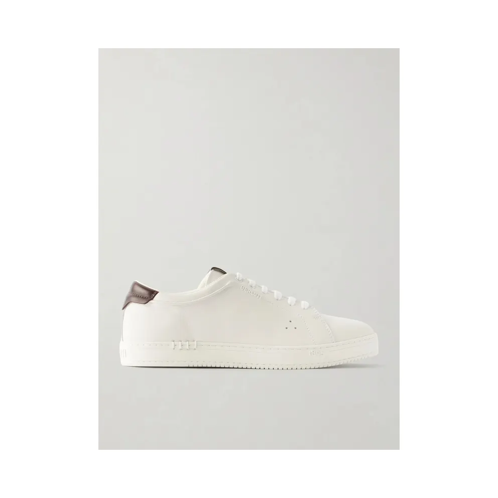 Berluti Logo-Embossed Leather White (S6456-001)