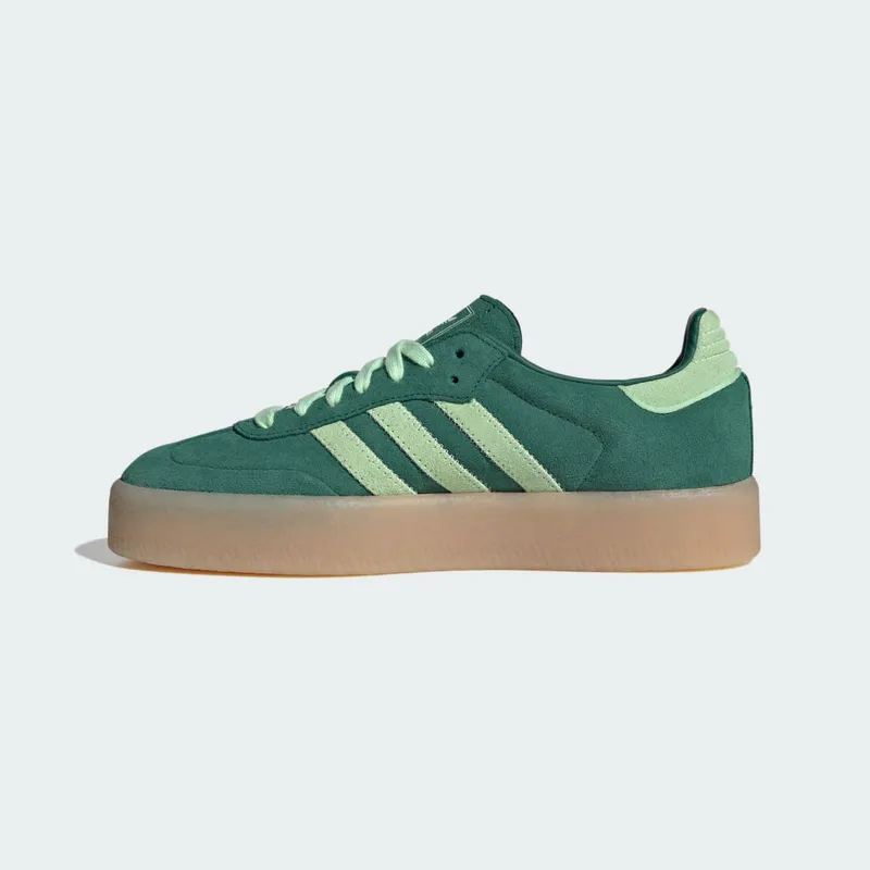 Adidas Sambae Collegiate Green / Semi Green Spark / Gum (JS4499)