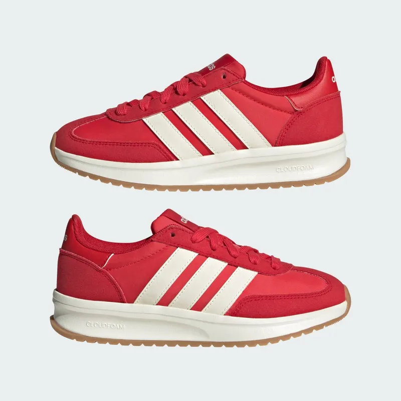 Adidas Run 70s 2.0 Kids Pure Ruby / Off White / Better Scarlet (JR8429)
