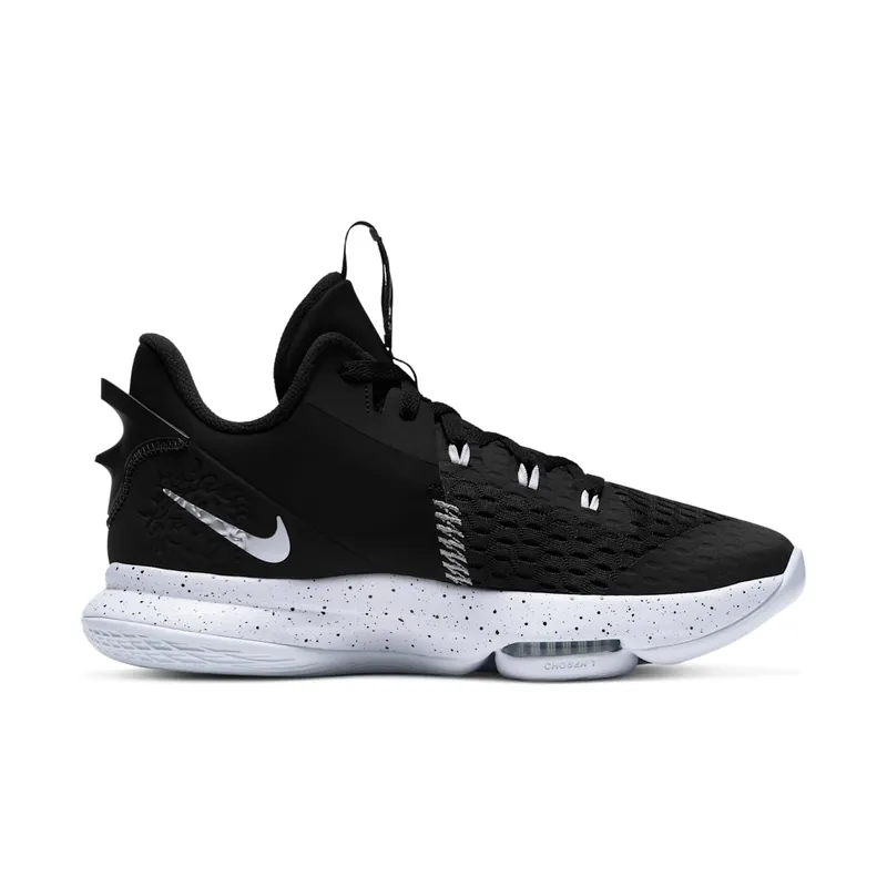 LeBron Witness 5 Basketball Black (CQ9380-001)