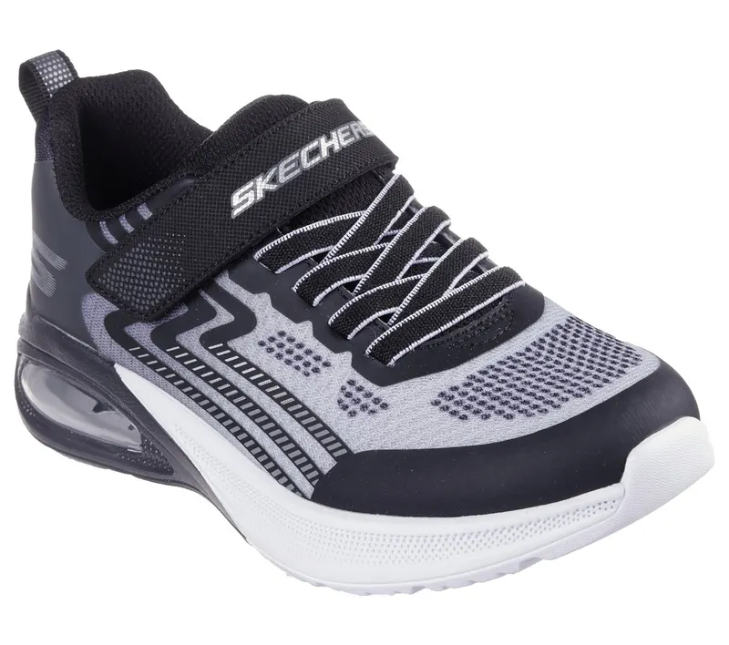 Skechers Microspec Max Advance Sneaker Black/Houtskool