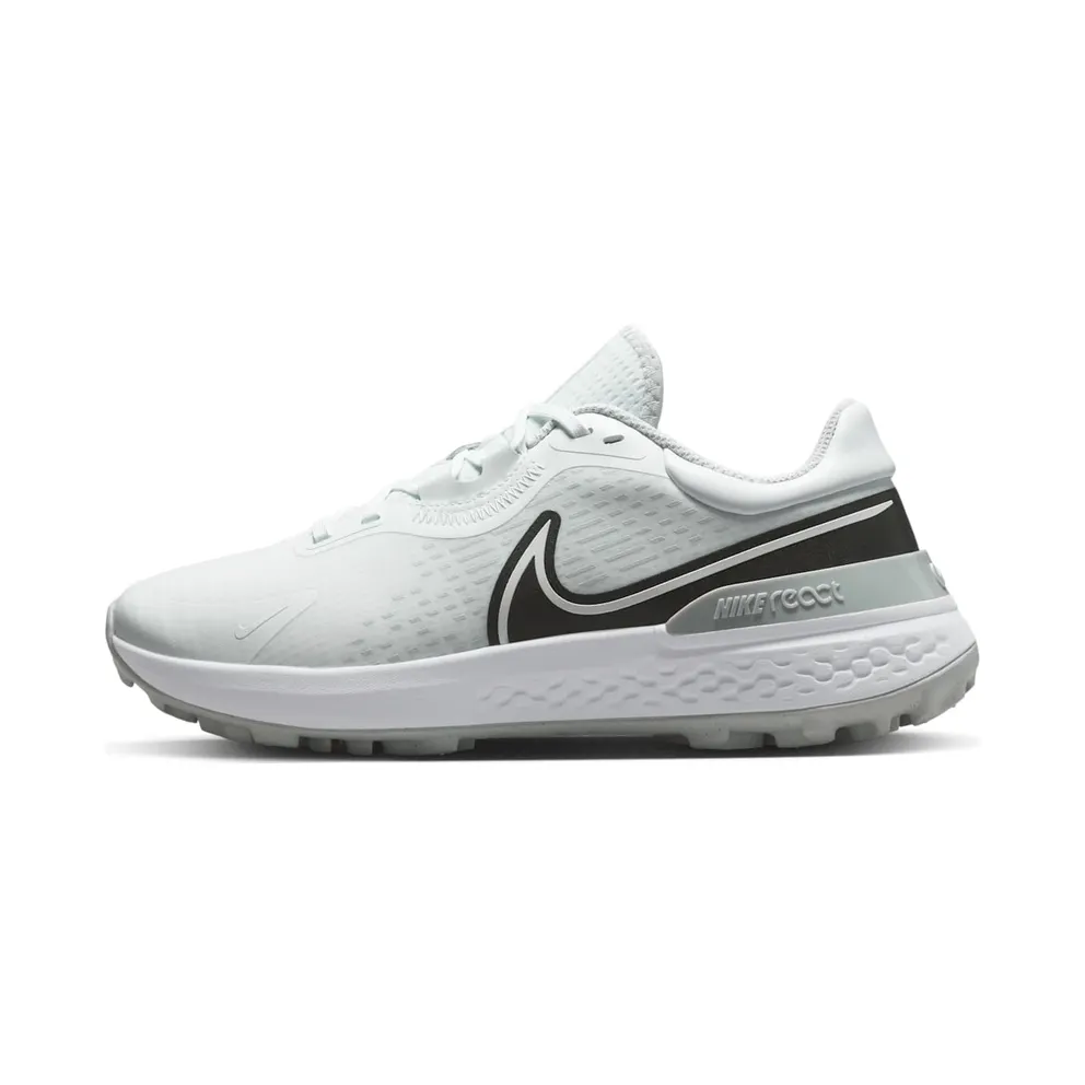 Nike React Infinity Pro 2 Golf White Black (Wide) (DM8449-101)