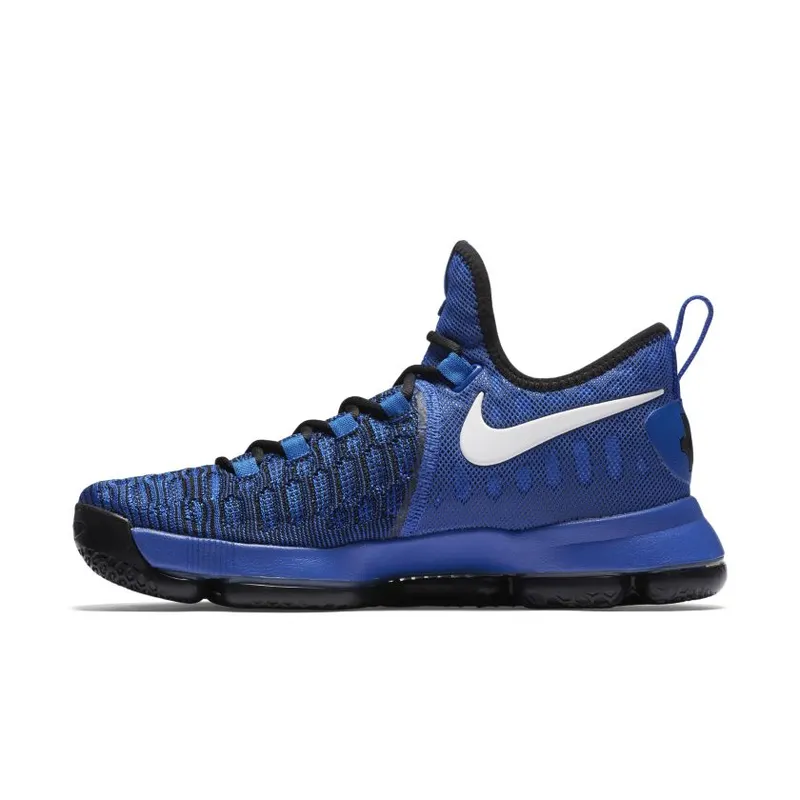 Nike KD 9 On Court Photo Blue/Black-White (843392-410)
