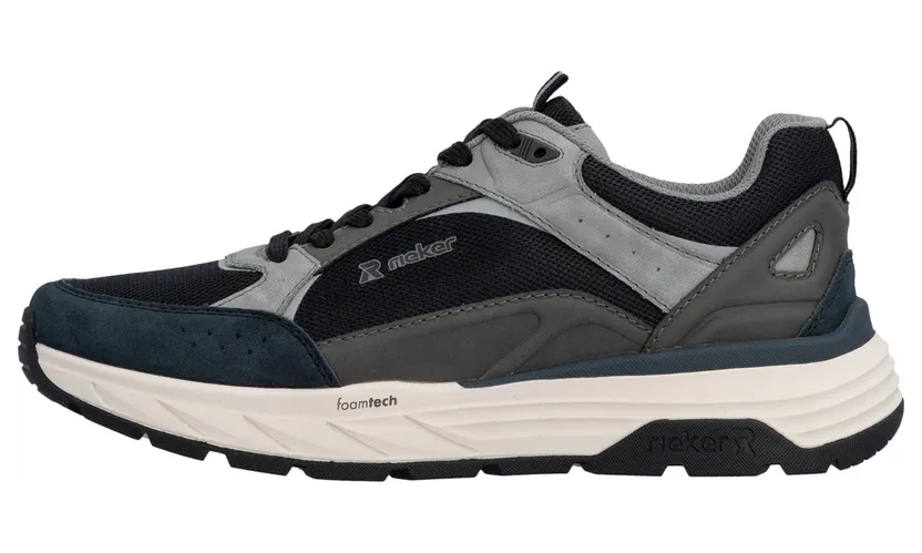 Rieker sneaker Navy / Lichtgrijs / Donkergrijs / Zwart (2193367)