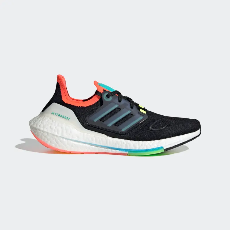 adidas Ultraboost 22 Core Black / Sky Rush / Turbo (GY8681)