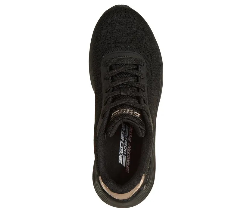 Skechers BOBS Sport Squad Waves – Current Look Sneaker Black