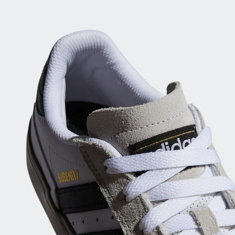 adidas Busenitz Vulc II Cloud White / Core Black / Gold Metallic (GW3190)