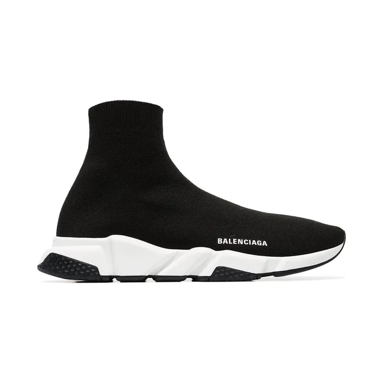 Balenciaga Speed Knit High Black (2018)