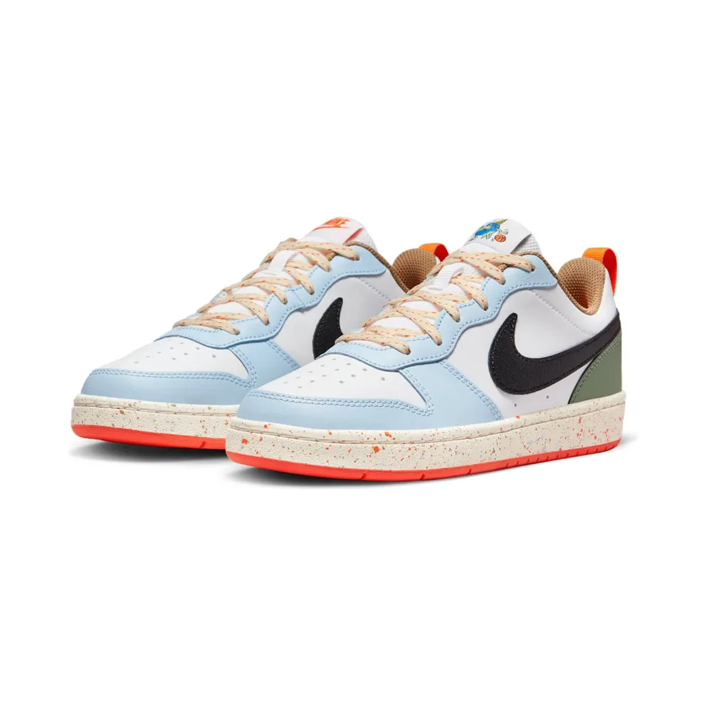 Nike Court Borough Low 2 White Alabaster Speckled (DX6052-101)