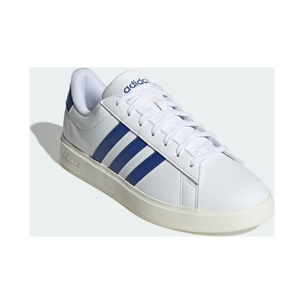 Adidas Grand Court Cloudfoam Comfort Cloud White / Semi Lucid Blue / Core White (JR2225)