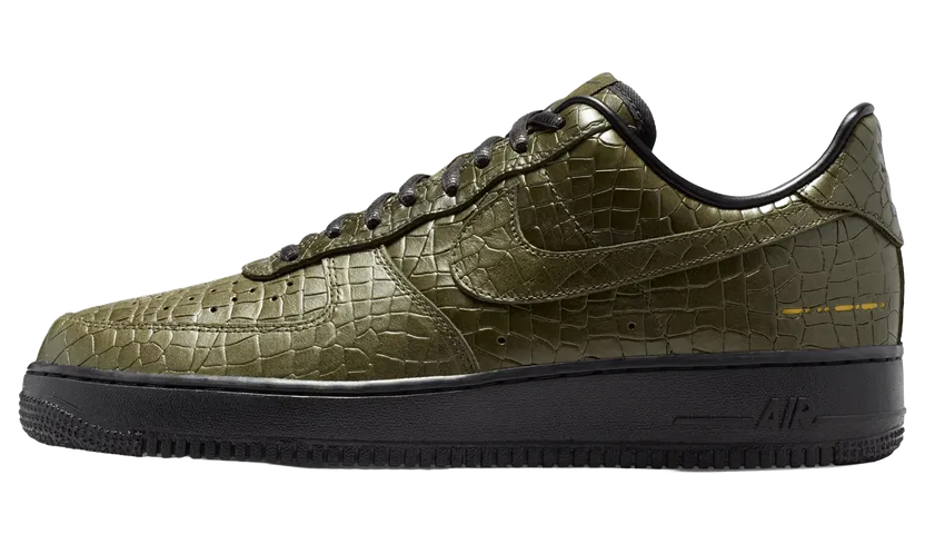 Nike Air Force 1 Low “Morse Code Cargo Khaki Croc” (IQ3370-325)