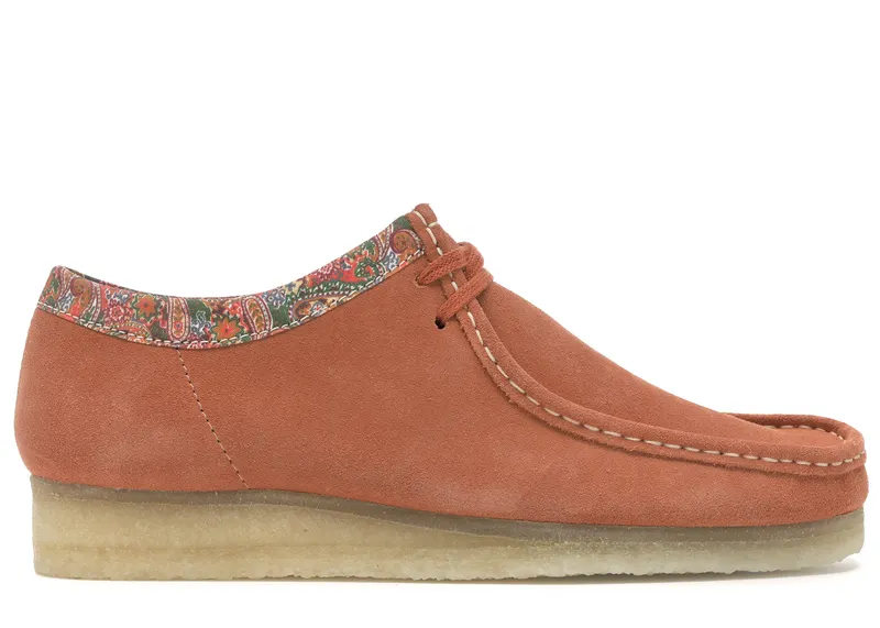 Clarks Originals Wallabee Stussy Rust