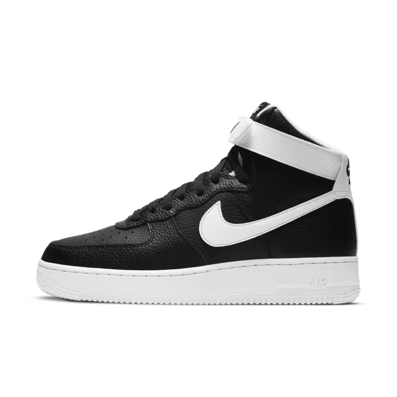 Nike Air Force 1 High Black White (2021) (CT2303-002)