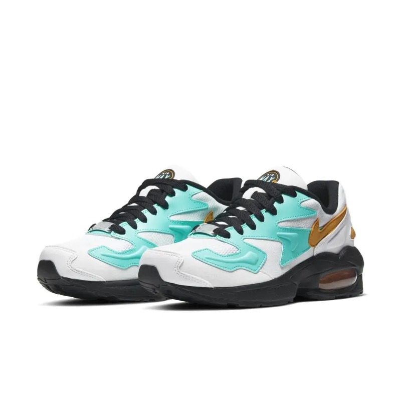 Nike Air Max 2 Light White Aurora (W) White/Aurora/Black (CJ7980-100)