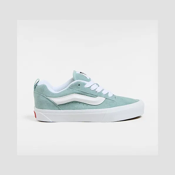 Vans Knu Skool “Teal / White” (VN000CS0M8I)