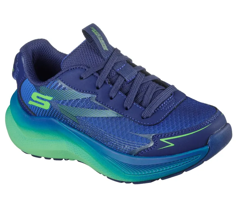 Skechers Max Cushioning Ascender – Stable-Pacer Sneaker Marine/Limoen