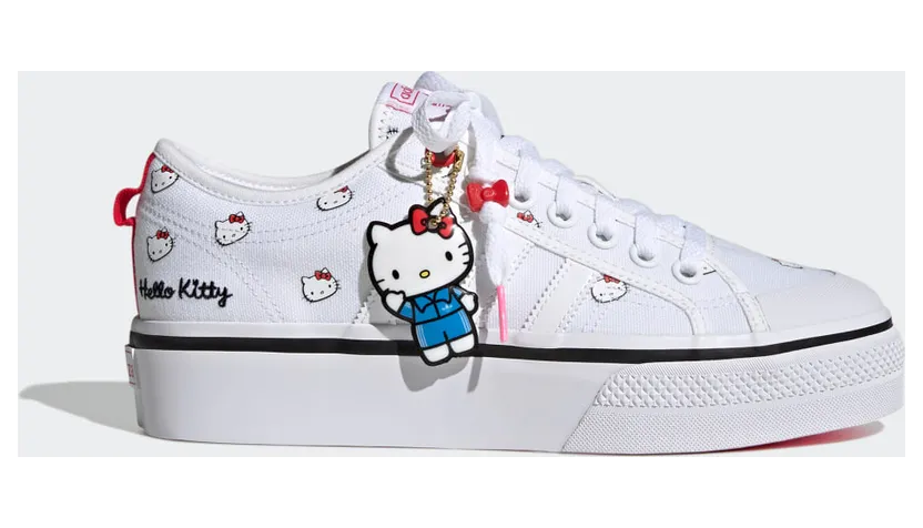 adidas Nizza Platform Core White / Core White / Core Black (HQ6239)