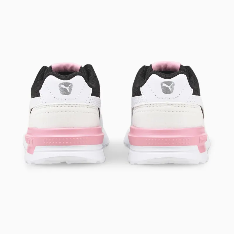 PUMA Graviton AC Babies’ White/Black/Prism Pink (381989-09)