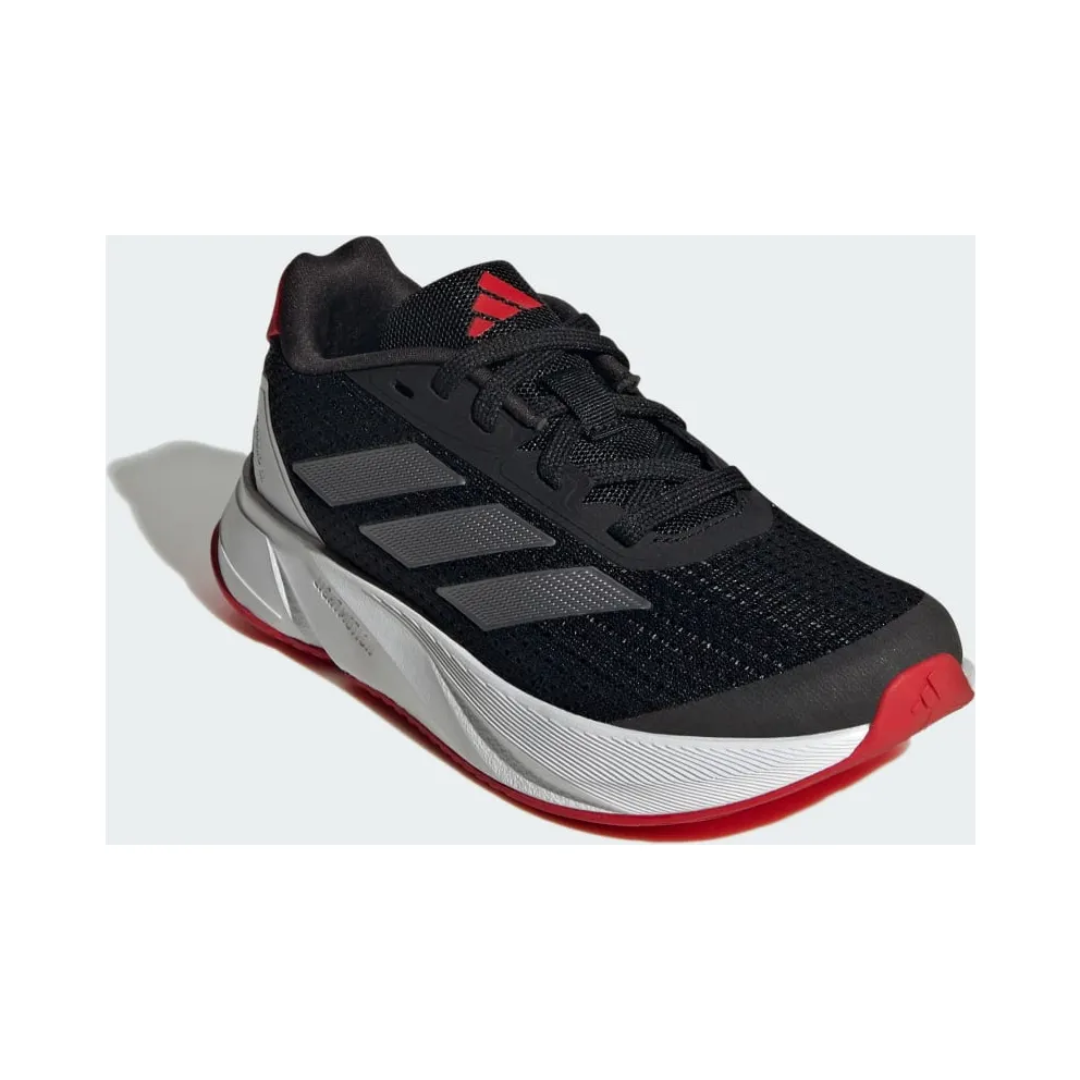 Adidas Duramo SL Kids’ Shoes Core Black / Iron Metallic / Better Scarlet (IG2483)