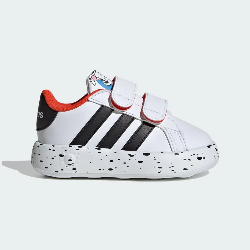 adidas Grand Court 2.0 101 Tennis Sportswear Cloud White / Core Black / Bold Orange (ID8013)