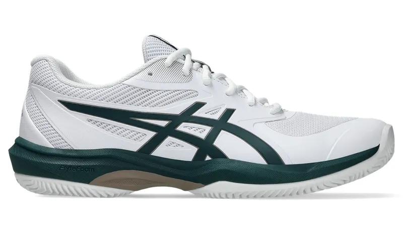 ASICS Game FF Clay/OC White Saxon Green (1041A490-100)