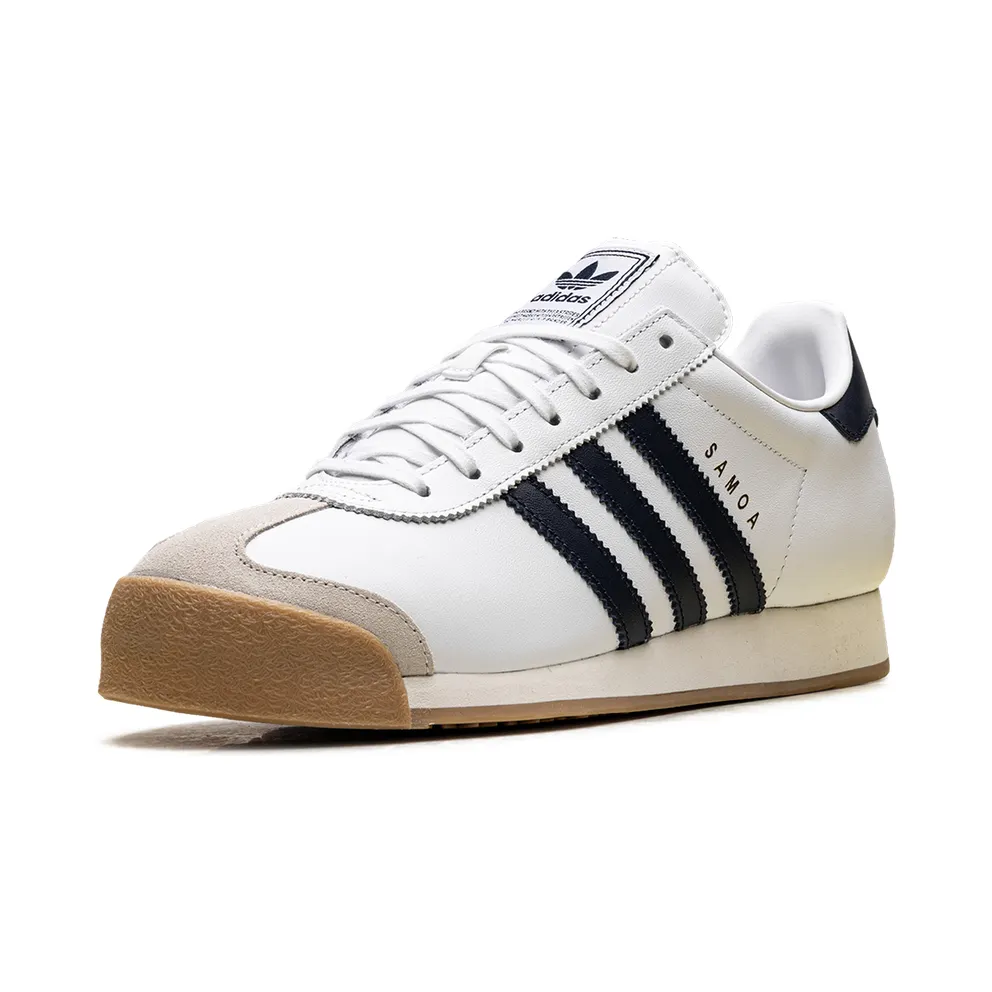 Adidas Samoa “Cloud White / Night Indigo” (IF7164)