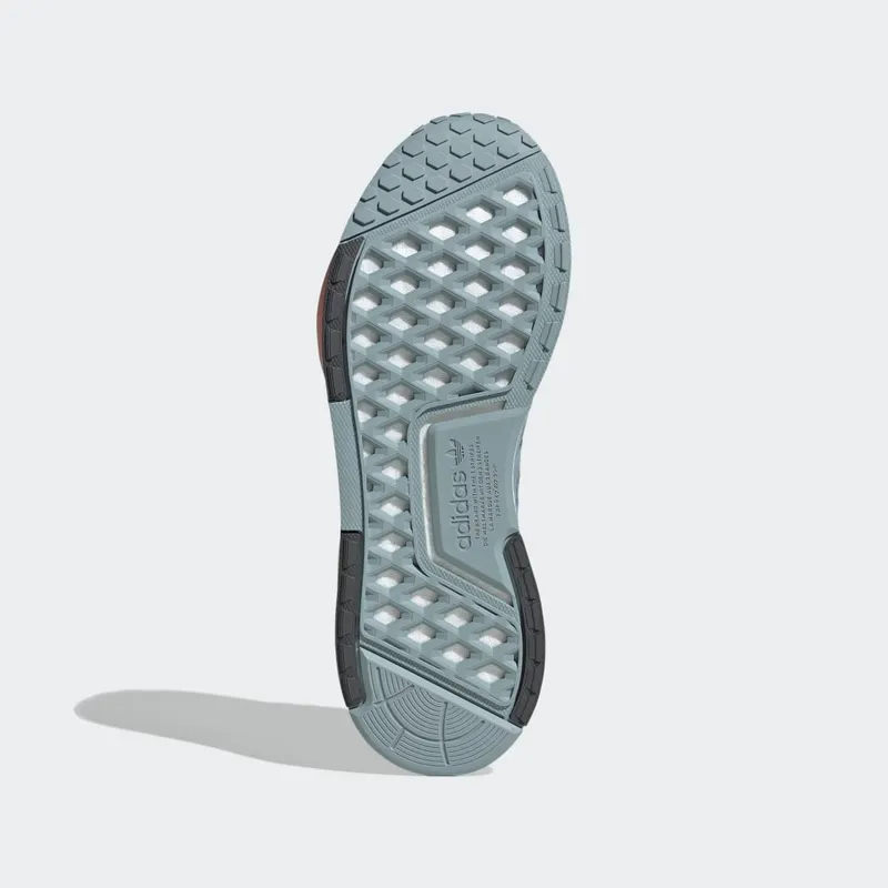 Adidas NMD_V3 Magic Grey / Cloud White / Beam Orange (GX2085)