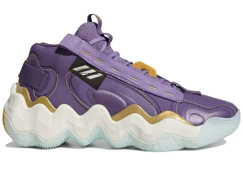 adidas Exhibit B Candace Parker Mid Tech Purple (GZ2377)