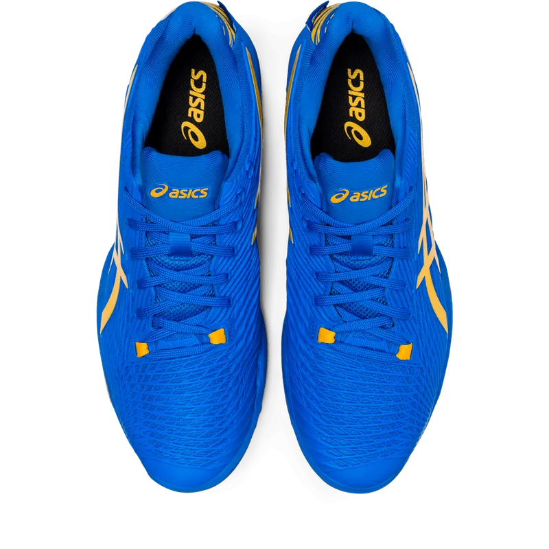 Asics FIELD SPEED FF Electric Blue/Sunflower (1111A216.401)