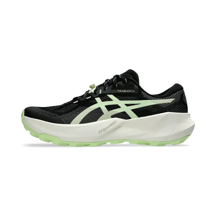 ASICS TRABUCO 14 “Black / Illuminate Yellow” (1011C166-002)