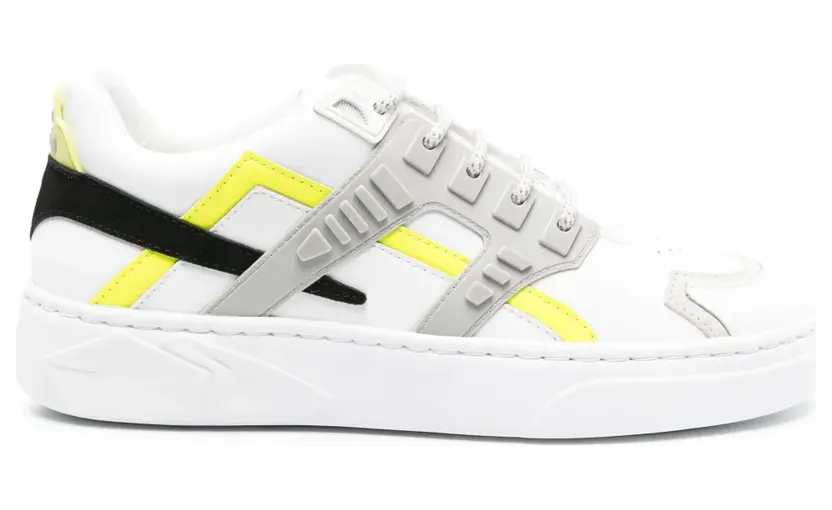 Hide&Jack Hide&Jack Mini Silverstone low-top “White” (1LTHLYLWWHT)