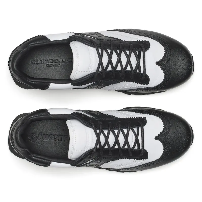 SAUCONY Engineered Garments X Saucony Shadow Original Wingtip “Black / White” (S71046-4)