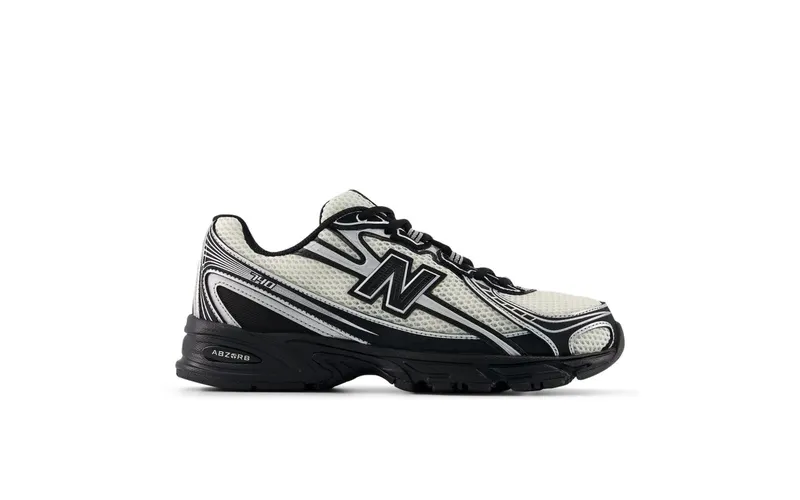 New Balance 740 Black Angora Silver Metallic (U7407XT)