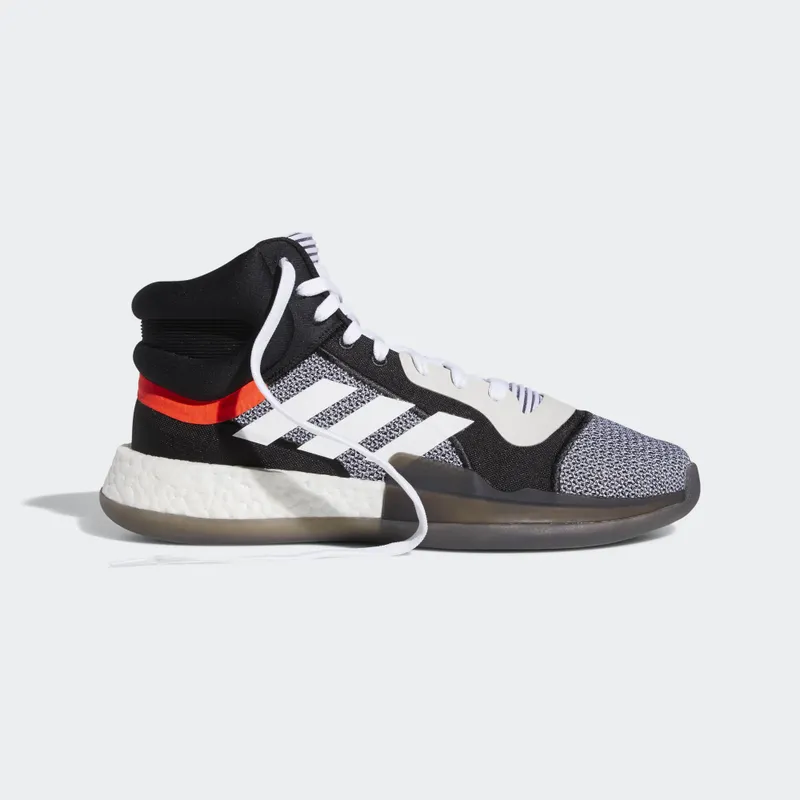 adidas Marquee Boost White Black White/Core Black/Blue (BB7822)
