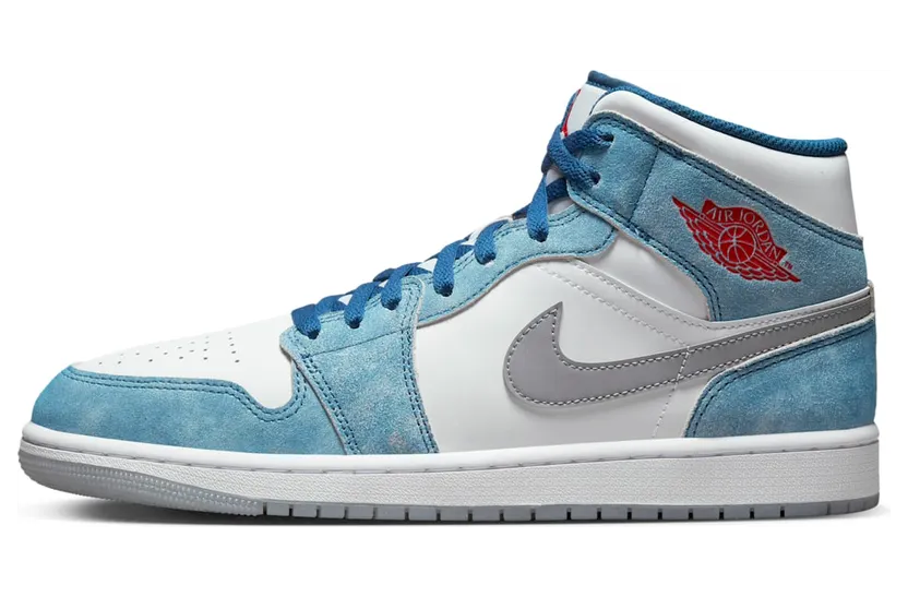 Jordan 1 Mid “French Blue” (DN3706-401)