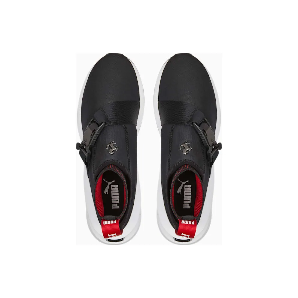 Puma Ferrari IONF Shoes White/Black (306806-01)