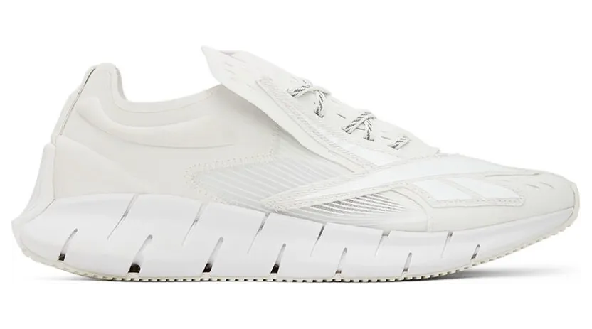 Maison Margiela White Reebok Edition Zig 3D Storm Memory Of Sneakers (GW5008)